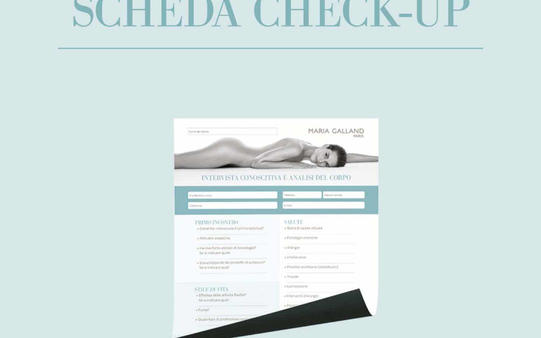 Scheda conoscitiva